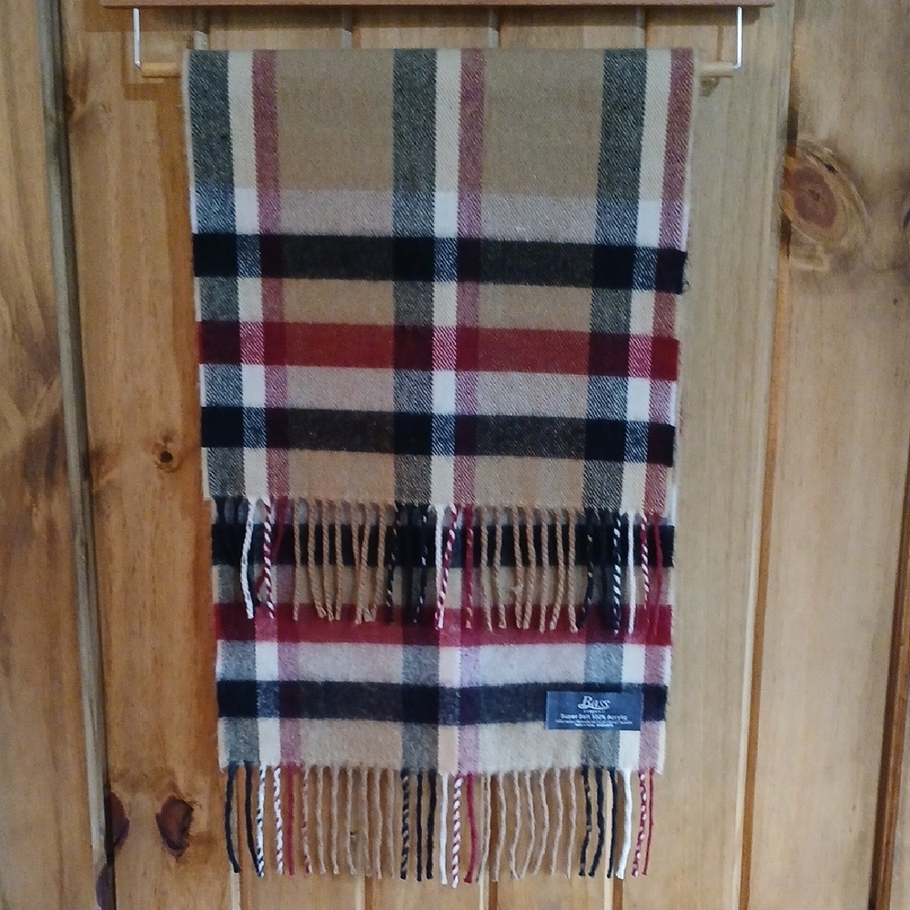 Bass Fringed Scarf